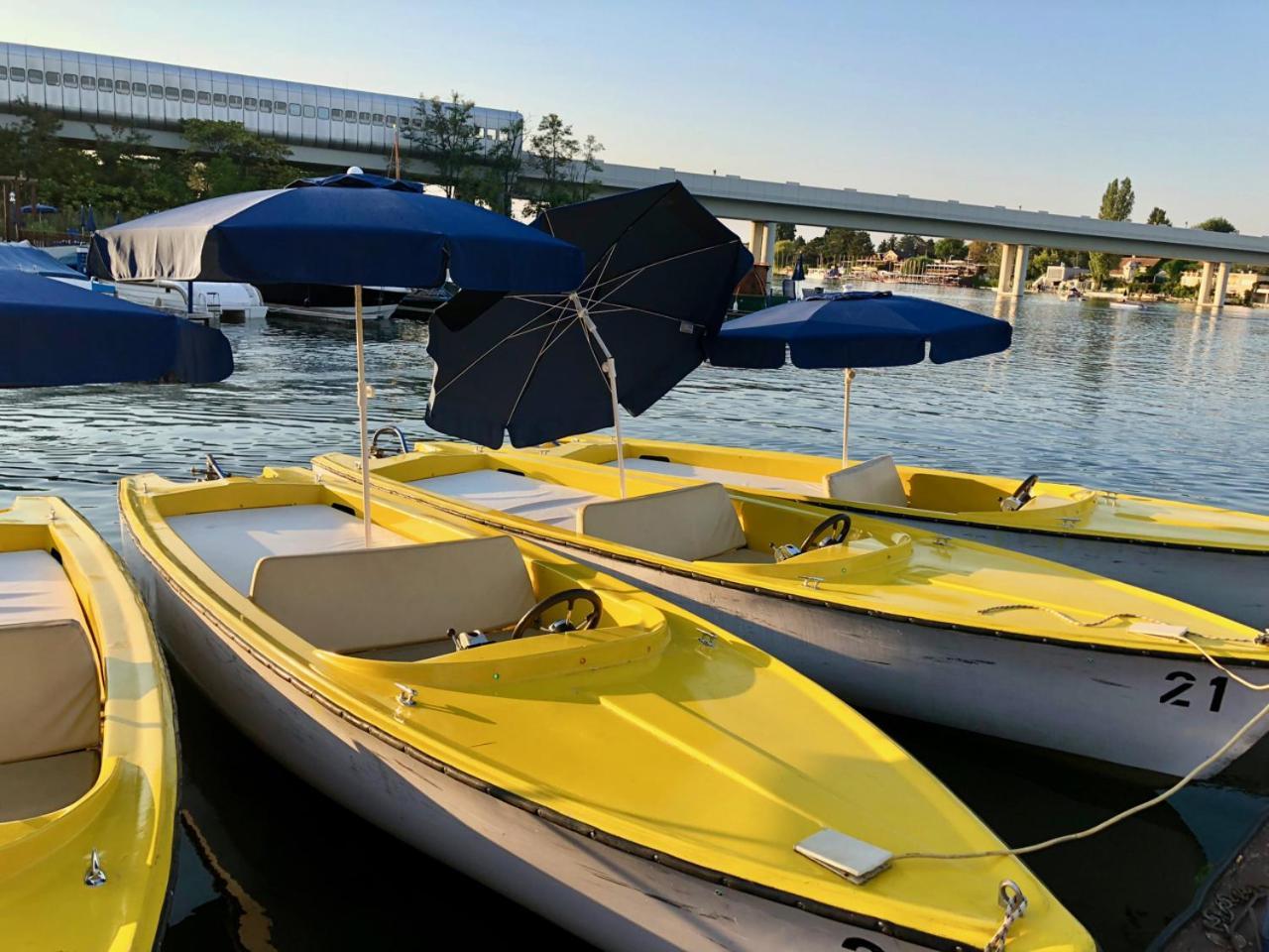 Yuki'S Place - Un-Vic, Danube Beach And Subway Near To Downtown Wina Bagian luar foto