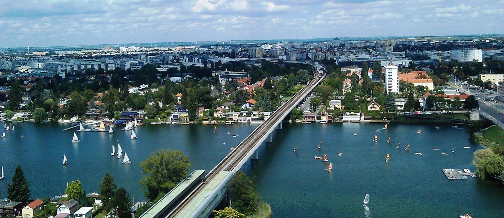 Yuki'S Place - Un-Vic, Danube Beach And Subway Near To Downtown Wina Bagian luar foto