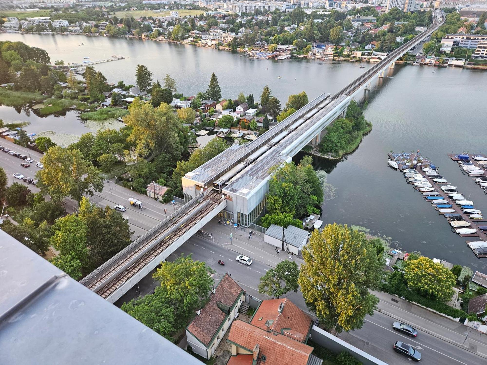 Yuki'S Place - Un-Vic, Danube Beach And Subway Near To Downtown Wina Bagian luar foto
