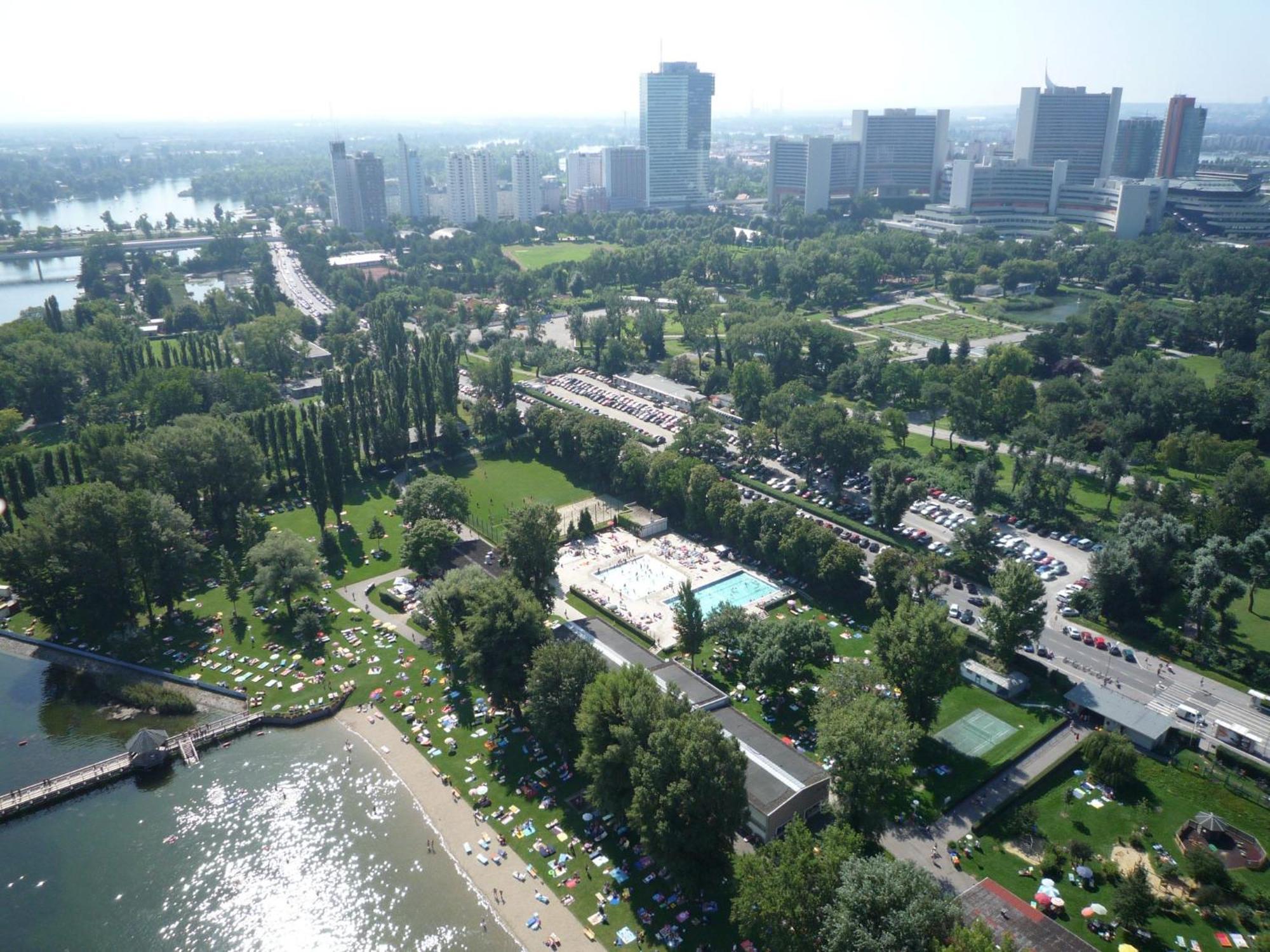 Yuki'S Place - Un-Vic, Danube Beach And Subway Near To Downtown Wina Bagian luar foto