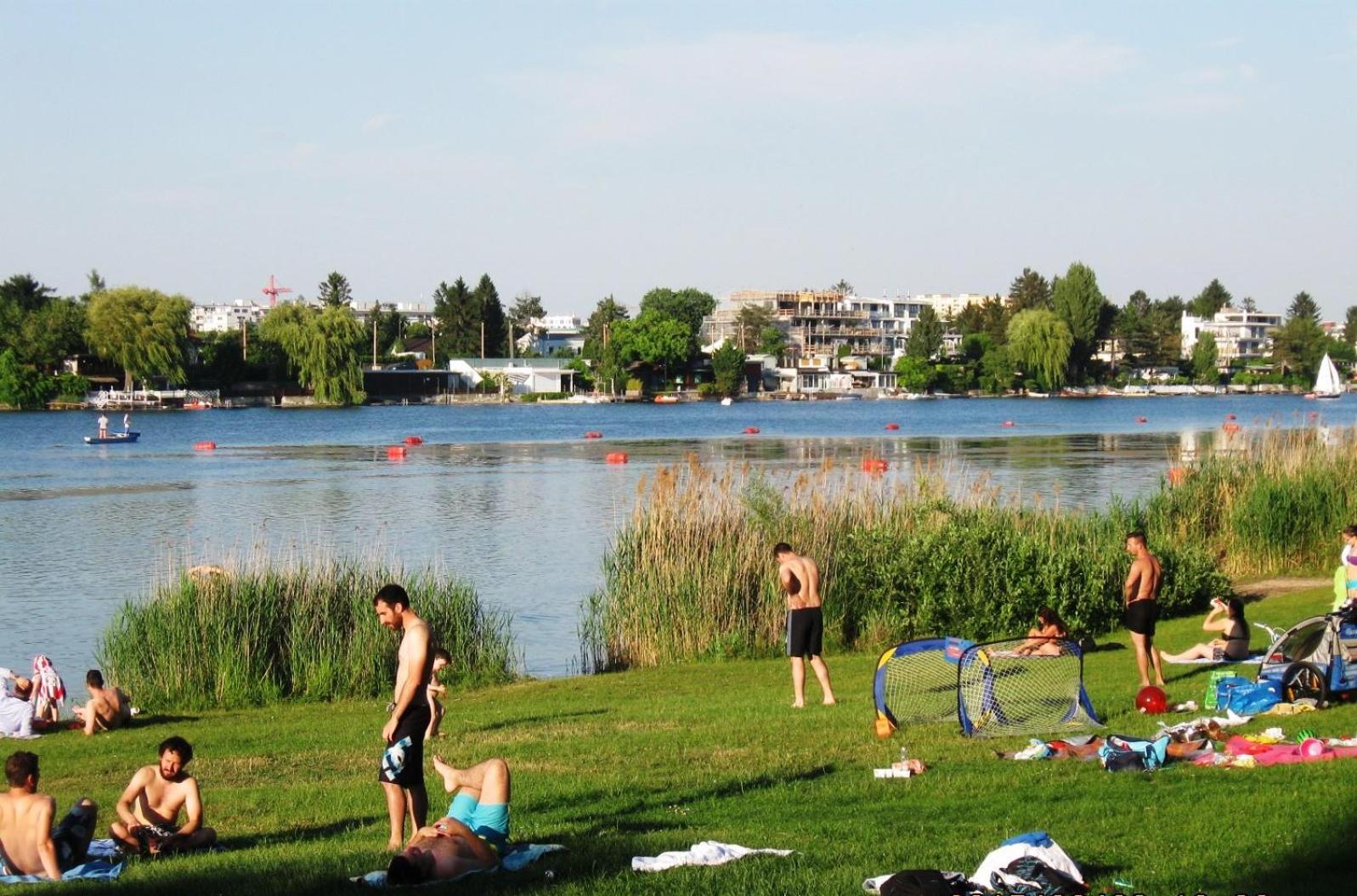 Yuki'S Place - Un-Vic, Danube Beach And Subway Near To Downtown Wina Bagian luar foto