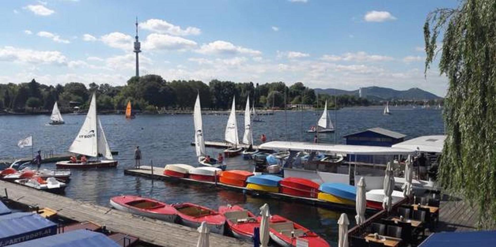 Yuki'S Place - Un-Vic, Danube Beach And Subway Near To Downtown Wina Bagian luar foto