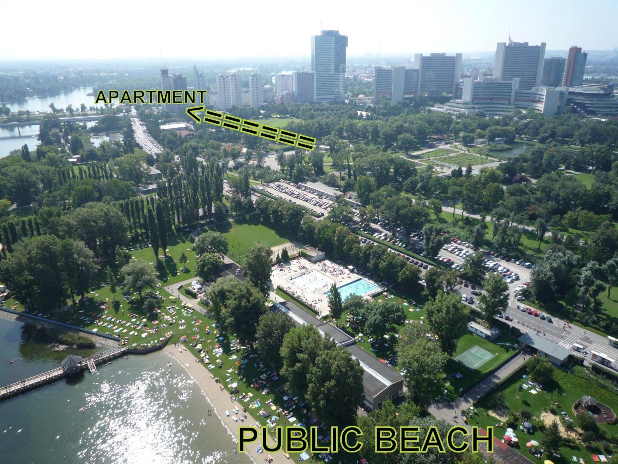 Yuki'S Place - Un-Vic, Danube Beach And Subway Near To Downtown Wina Bagian luar foto