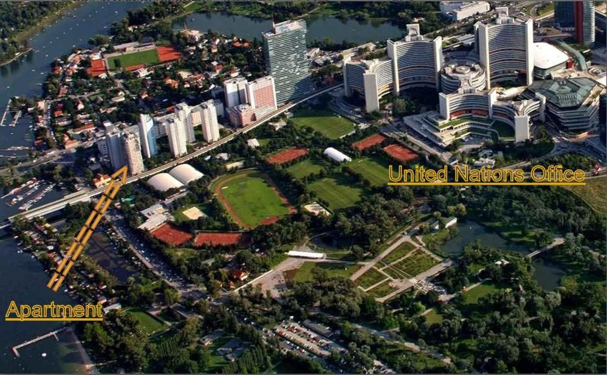 Yuki'S Place - Un-Vic, Danube Beach And Subway Near To Downtown Wina Bagian luar foto